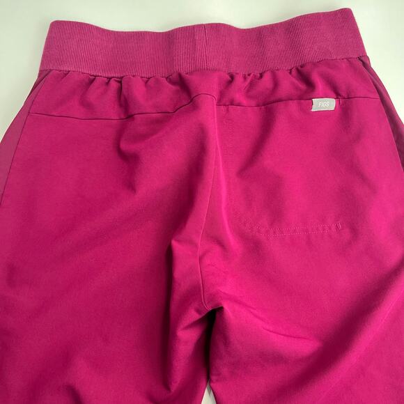 Figs Scrub Set Womens Dark Magenta Boston Slim Jogger Pant XSP Catarina Top XXS - Picture 15 of 16